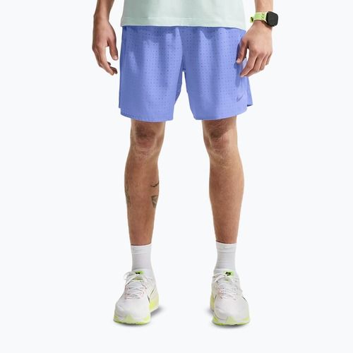 Pánské běžecké šortky Nike Challenger Dri-Fit Breathe 7" royal pulse/royal pulse