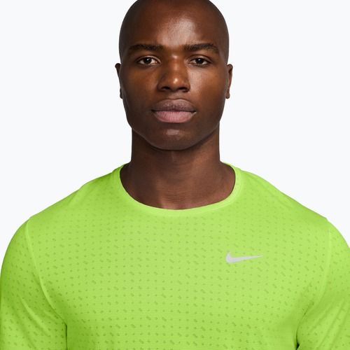Pánské běžecké tričko Nike Miler Breathe volt ice