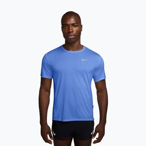 Pánské běžecké tričko Nike Miler Breathe royal pulse