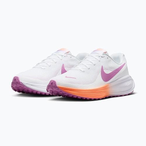 Dámské běžecké boty Nike Revolution 8 white/orange pulse/light magenta