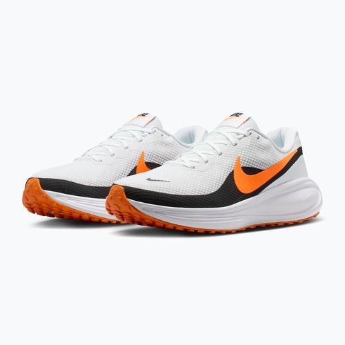 Pánské běžecké boty Nike Revolution 8 off white/white/black/total orange