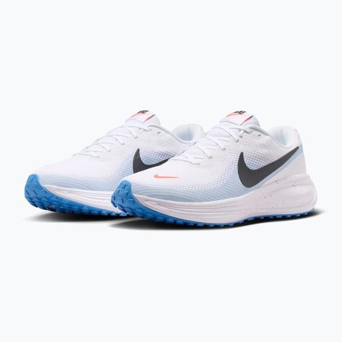 Pánské běžecké boty Nike Revolution 8 white/hydrogen blue/off noir