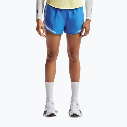 Dámské běžecké šortky Nike Tempo Dri-Fit Mid-Rise light photo blue