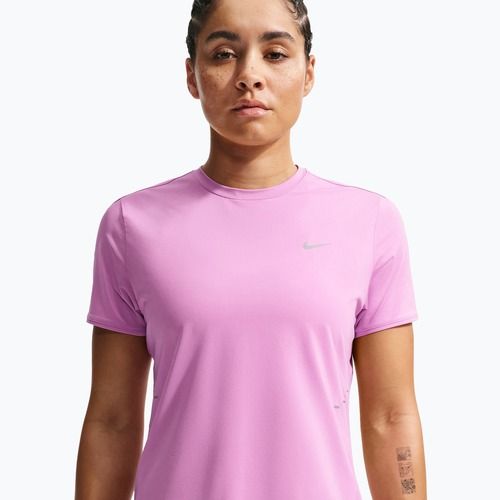 Dámské běžecké tričko Nike Swift Dri-Fit light magenta