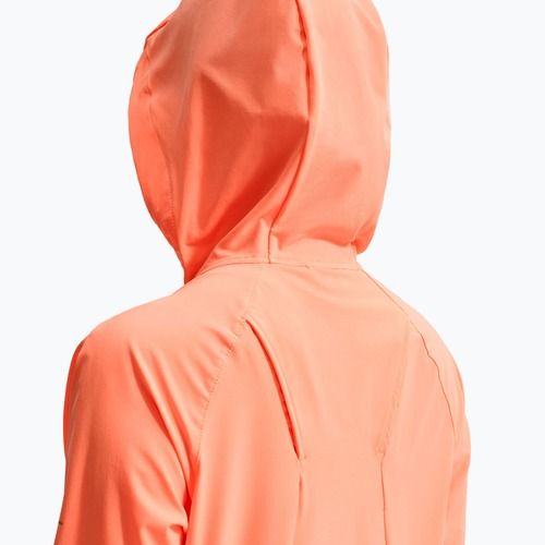 Dámská běžecká bunda Nike Swift Repel Packable orange pulse