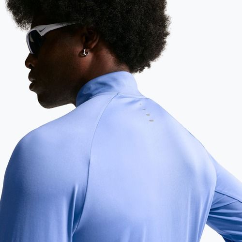Pánská běžecká mikina Nike Stride 1/4 Zip Dri-Fit royal pulse