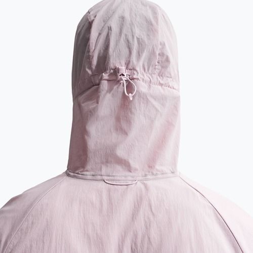 Pánská běžecká bunda Nike Stride Repel UV particle rose/silt red