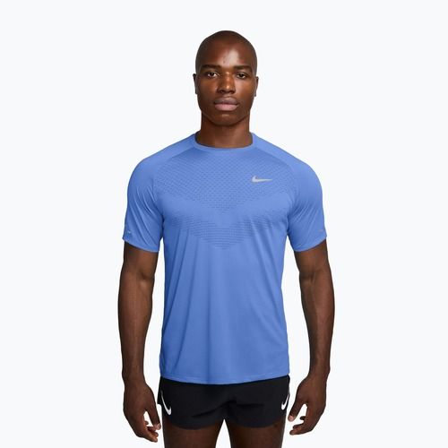 Pánské běžecké tričko Nike Stride ADV royal pulse