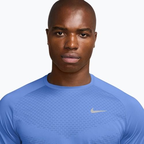 Pánské běžecké tričko Nike Stride ADV royal pulse