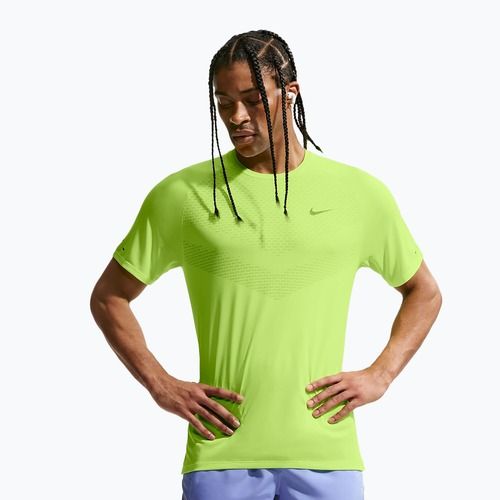 Pánské běžecké tričko Nike Stride ADV volt ice