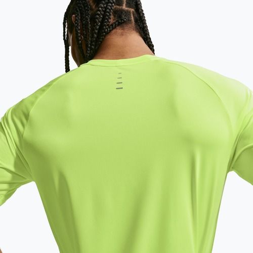 Pánské běžecké tričko Nike Stride ADV volt ice