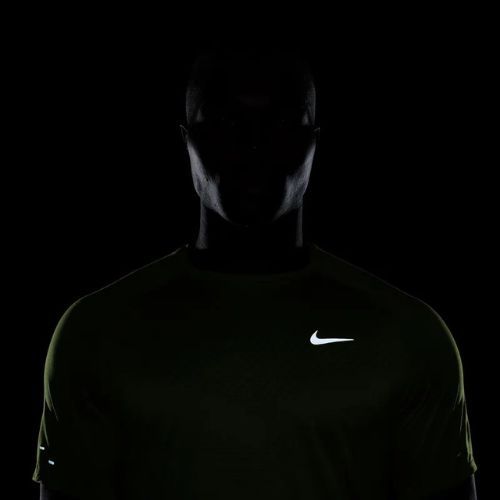 Pánské běžecké tričko Nike Stride ADV volt ice