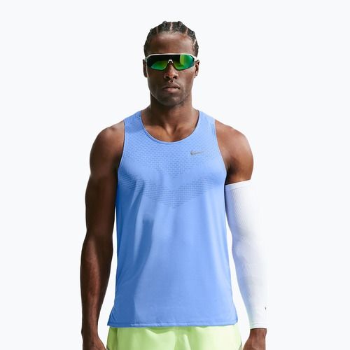 Pánské běžecké tričko Nike Stride Dri-Fit ADV royal pulse