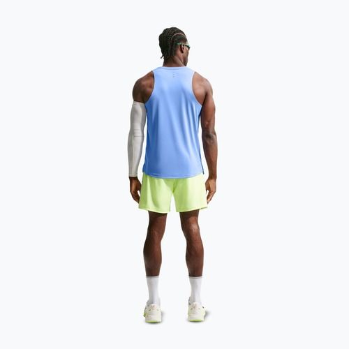 Pánské běžecké tričko Nike Stride Dri-Fit ADV royal pulse