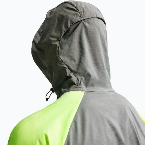 Pánská běžecká bunda Nike Impossibly Light Windrunner royal pulse/smoke grey/volt ice