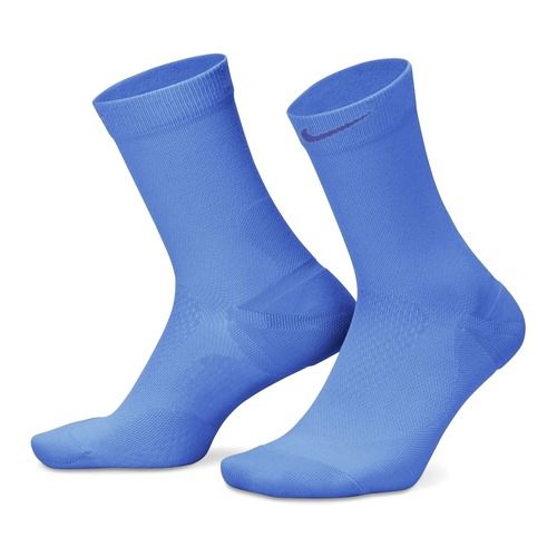 Ponožky Nike Running Midweight Crew royal pulse/lapis/black