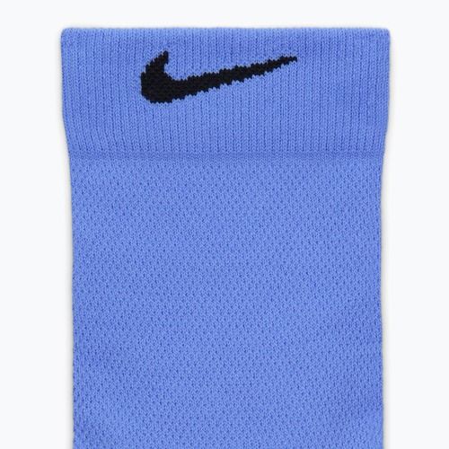 Ponožky Nike Running Midweight Micro Crew royal pulse/lapis/black