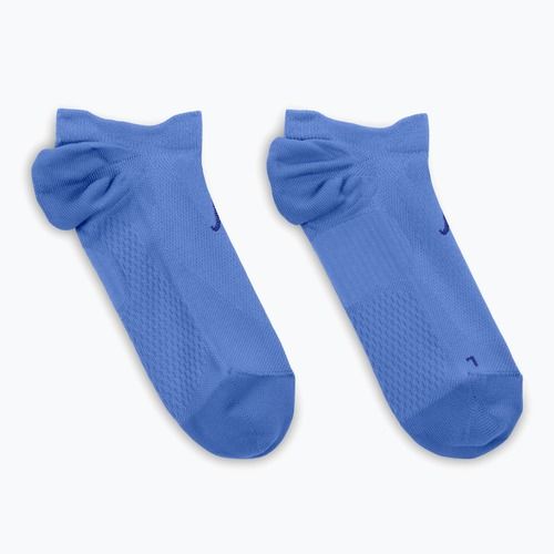 Ponožky Nike Running Midweight No-Show royal pulse/lapis/black
