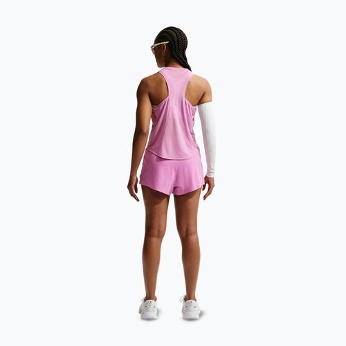 Dámské běžecké tričko Nike Swift Breathe Dri-Fit light magenta/photon dust