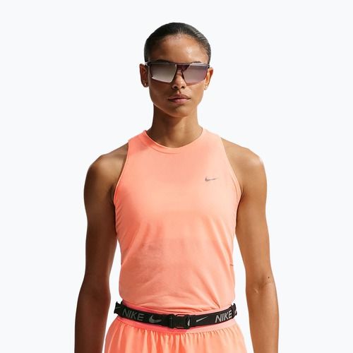 Dámské běžecké tričko Nike Swift Breathe Dri-Fit orange pulse/photon dust