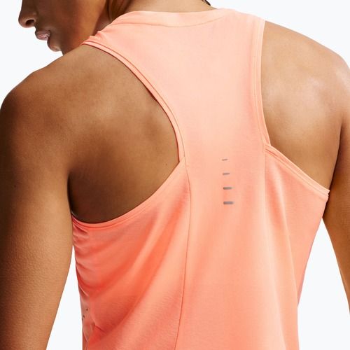 Dámské běžecké tričko Nike Swift Breathe Dri-Fit orange pulse/photon dust