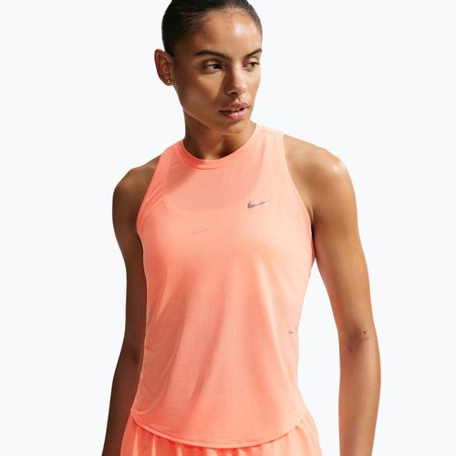 Dámské běžecké tričko Nike Swift Breathe Dri-Fit orange pulse/photon dust