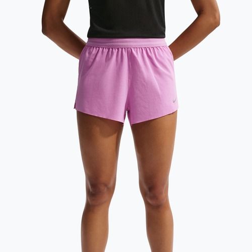 Pánské běžecké šortky Nike Swift Breathe Dri-Fit Mid-Rise 2.5" light magenta/photon dust
