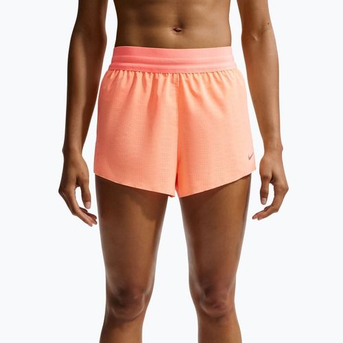 Pánské běžecké šortky Nike Swift Breathe Dri-Fit Mid-Rise 2.5" orange pulse/photon dust