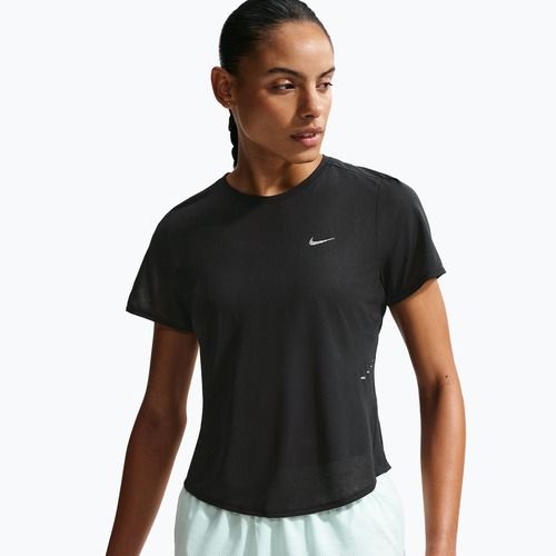Dámské běžecké tričko Nike Swift Breathe Dri-Fit black/photon dust/white