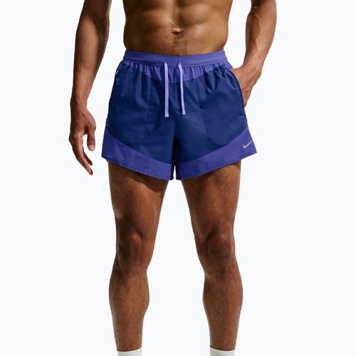 Pánské běžecké šortky Nike Stride Dri-Fit Brief-Lined 5" deep royal blue/lapis