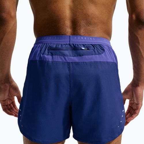 Pánské běžecké šortky Nike Stride Dri-Fit Brief-Lined 5" deep royal blue/lapis