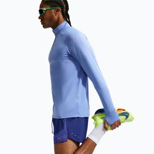 Pánské běžecké šortky Nike Stride Dri-Fit Brief-Lined 5" deep royal blue/lapis