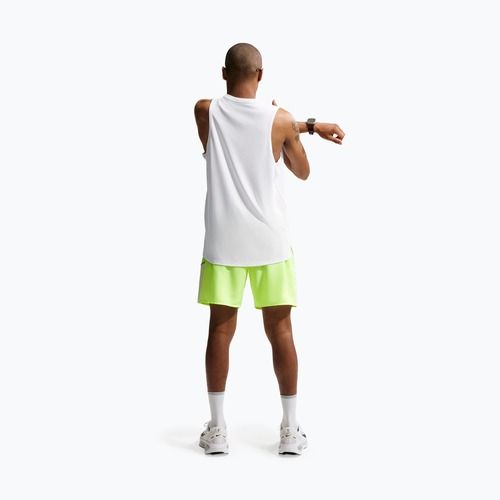 Pánské běžecké tričko Nike Miler Dri-Fit white