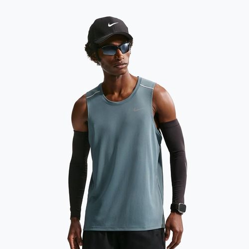 Pánské běžecké tričko Nike Miler Dri-Fit mineral slate