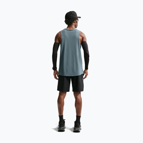 Pánské běžecké tričko Nike Miler Dri-Fit mineral slate