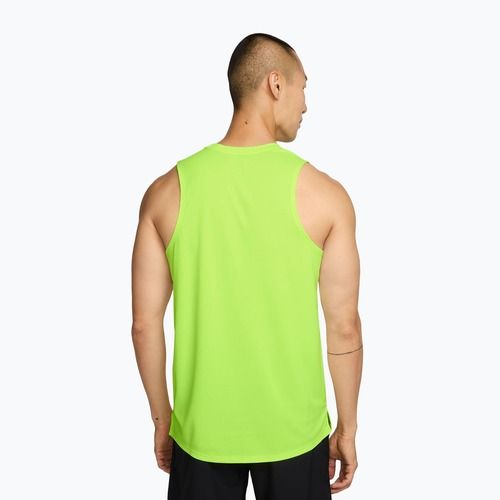 Pánské běžecké tričko Nike Miler Dri-Fit volt ice