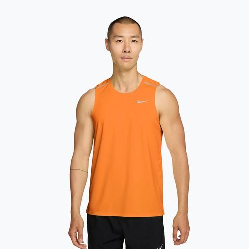 Pánské běžecké tričko Nike Miler Dri-Fit total orange