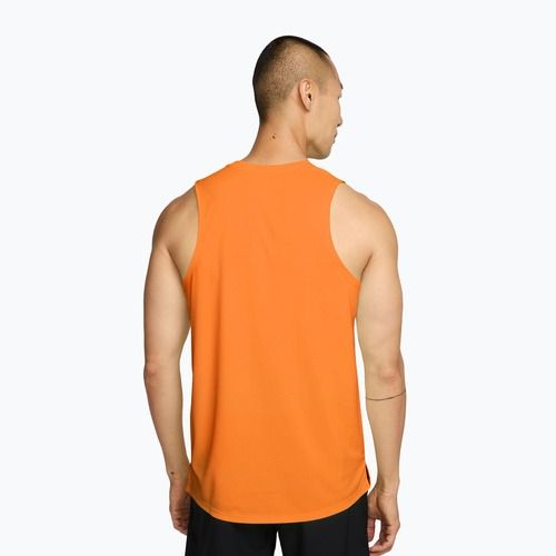 Pánské běžecké tričko Nike Miler Dri-Fit total orange