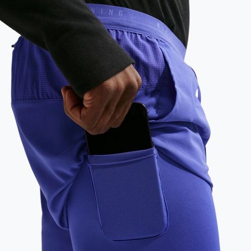 Pánské běžecké šortky Nike Stride Dri-Fit 2in1 7" lapis
