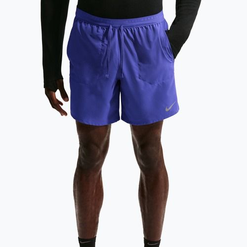 Pánské běžecké šortky Nike Stride Dri-Fit 2in1 7" lapis
