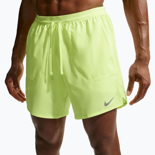 Pánské běžecké šortky Nike Stride Dri-Fit 2in1 7" volt ice