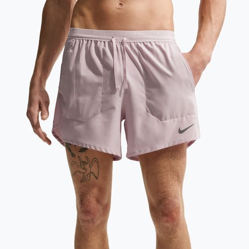 Pánské šortky Nike Stride Dri-Fit Brief-Lined 5" particle rose