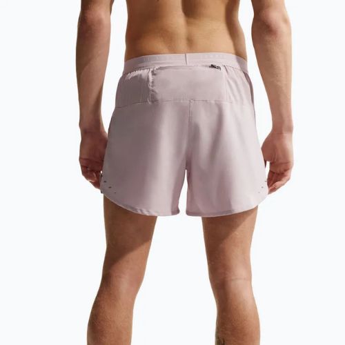 Pánské šortky Nike Stride Dri-Fit Brief-Lined 5" particle rose