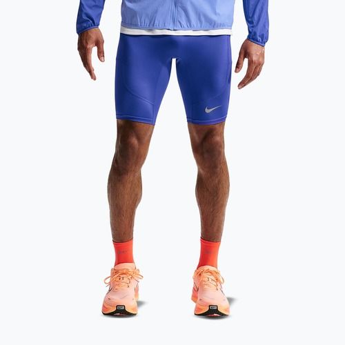 Pánské legíny Nike Stride Dri-Fit Half Tight lapis