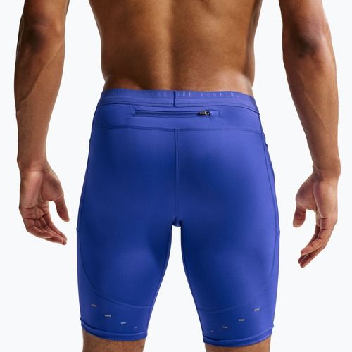 Pánské legíny Nike Stride Dri-Fit Half Tight lapis