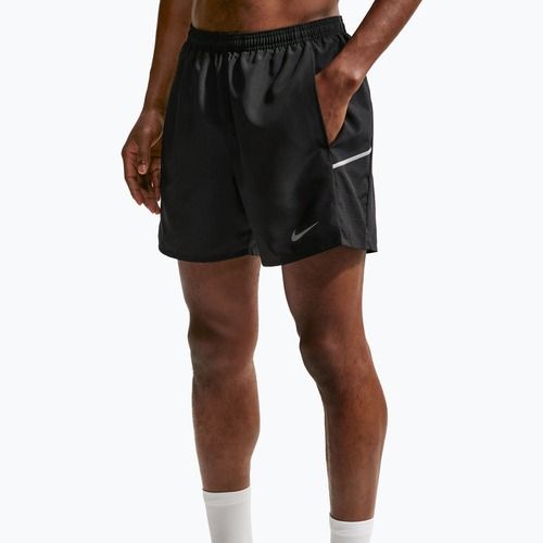 Pánské běžecké šortky Nike Miler Dri-Fit 2in1 5" black/black