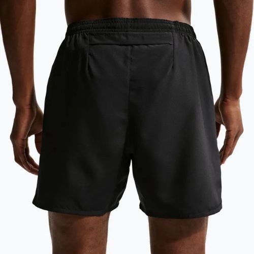 Pánské běžecké šortky Nike Miler Dri-Fit 2in1 5" black/black