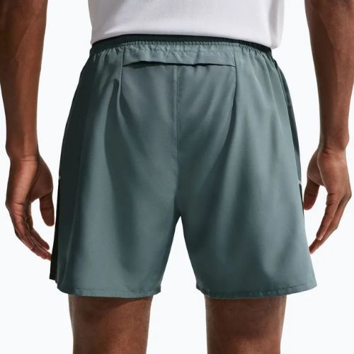 Pánské běžecké šortky Nike Miler Dri-Fit 2in1 5" mineral slate