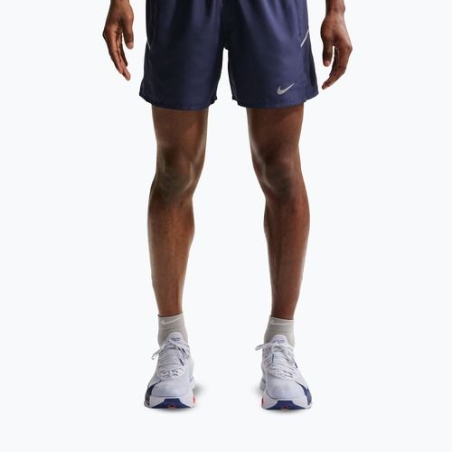 Pánské běžecké šortky Nike Miler Dri-Fit 2in1 5" midnight navy