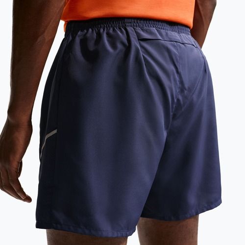 Pánské běžecké šortky Nike Miler Dri-Fit 2in1 5" midnight navy